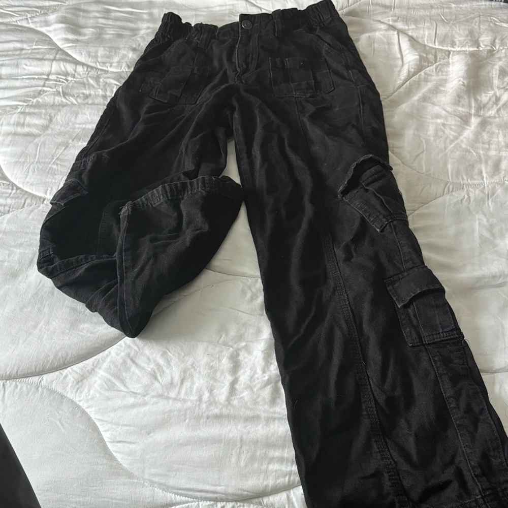 BDG Women’s Black Cargo Pants